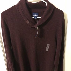 Old Navy Men’s M Cowl Neck Sweater